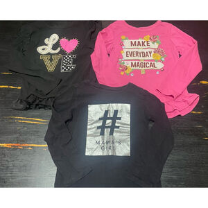 Size 4t Girls Long Sleeve Shirts